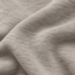 Ombrellia oatmeal grey heather fabric texture closeup