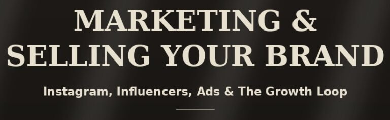 clothing brand marketing
