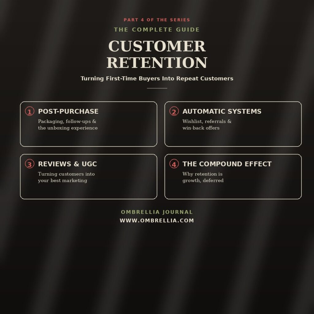 customer retention