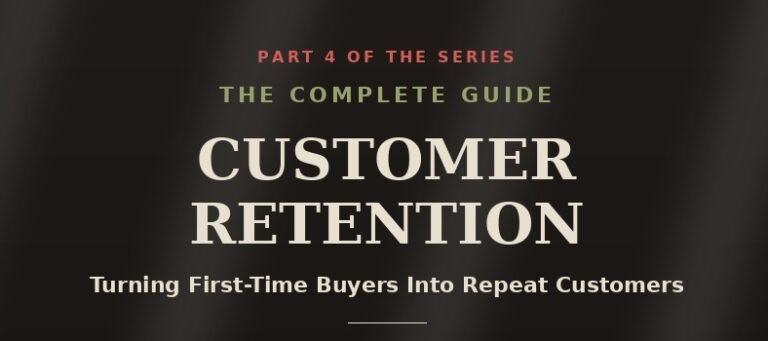 customer retention